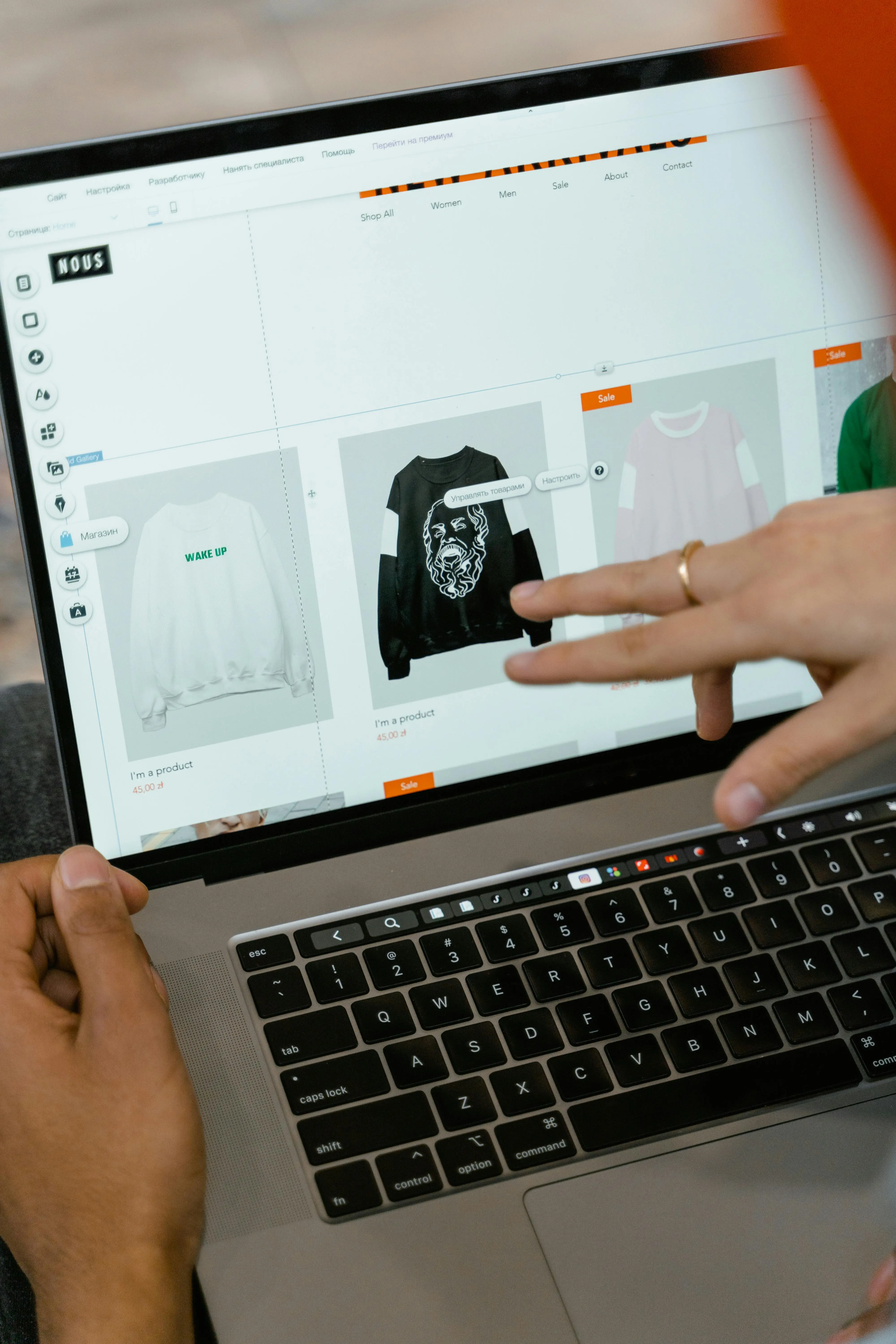 Création de site e-commerce à Bruxelles